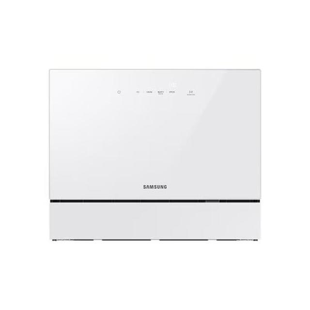 [삼성전자] NEW 비스포크 식기세척기 카운터탑 6인용 화이트 DW30FB300CW0
