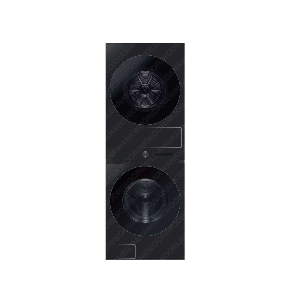 [삼성]비스포크 그랑데 AI 원바디 세탁기(25kg)+건조기(20kg) 그레이지 1등급 WF2520HCEEA [P] 썸네일 2